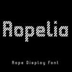 Ropelia Font