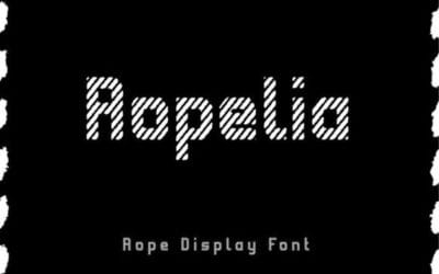 Ropelia Font