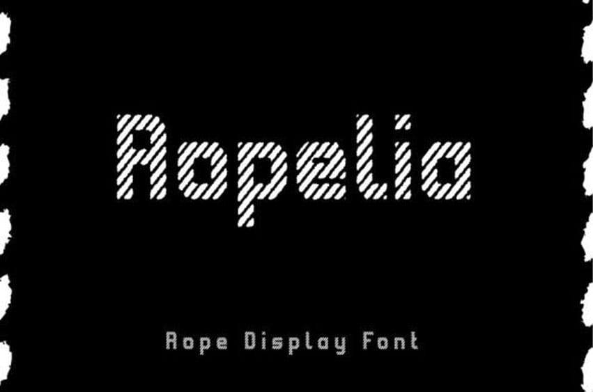 Ropelia Font