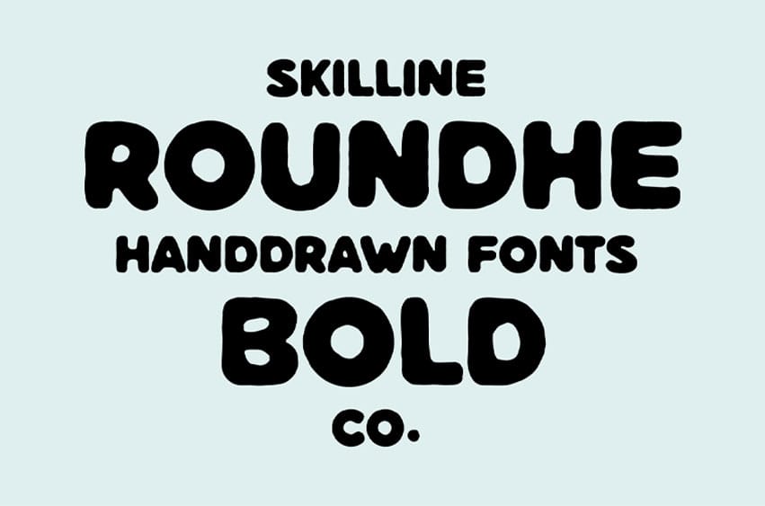 Roundhe Font