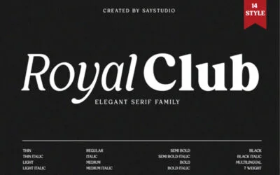 Royal Club Font