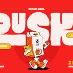 Rusko Font