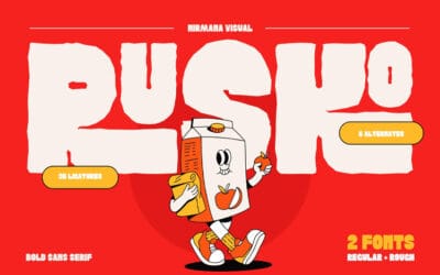 Rusko Font