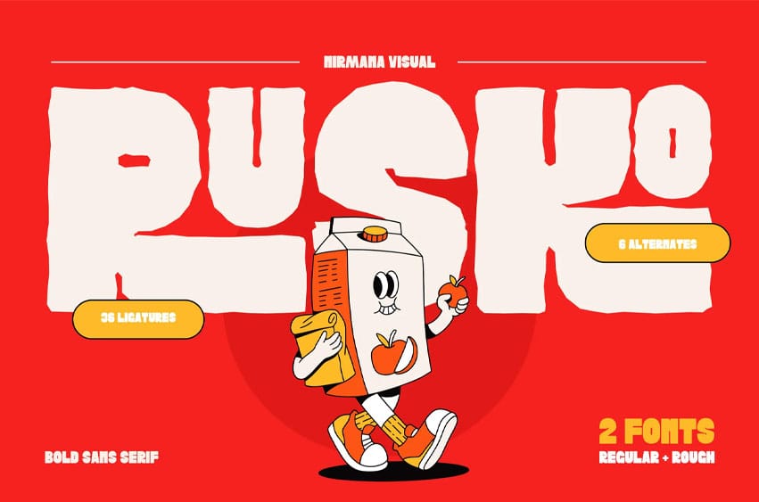 Rusko Font