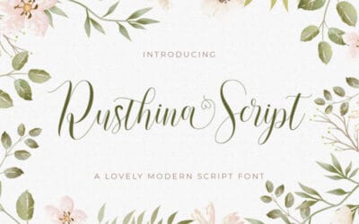 Rusthina Font