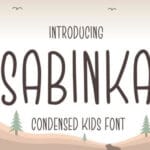 Sabinka Font