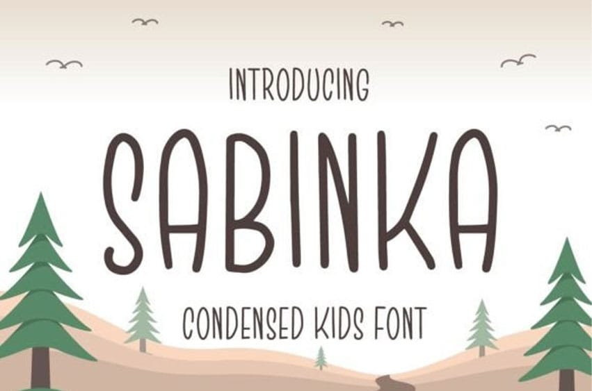 Sabinka Font
