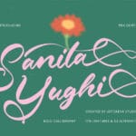 Sanita Yughi Font