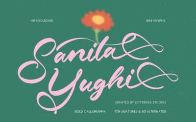 Sanita Yughi Font
