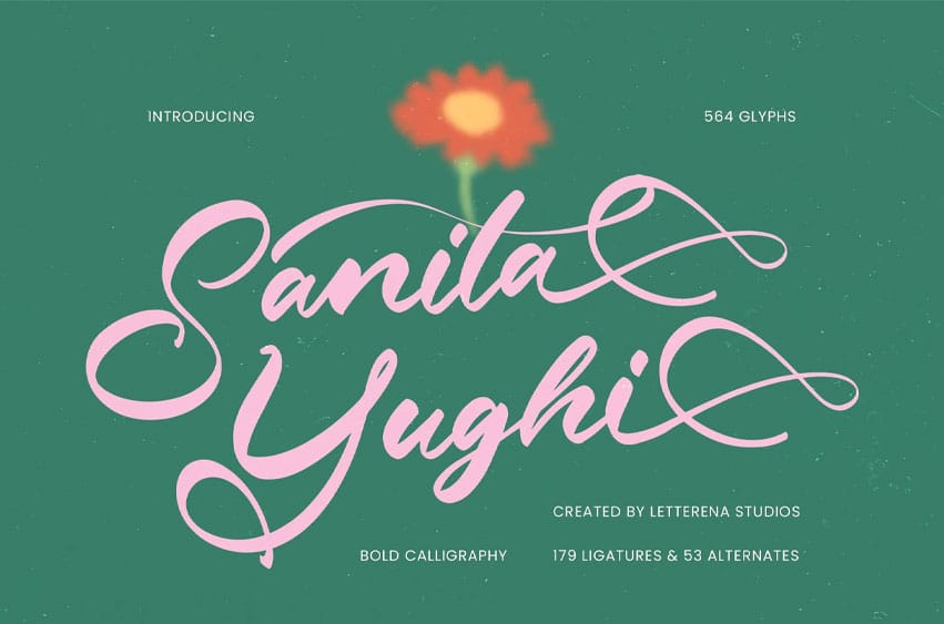 Sanita Yughi Font