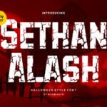 Sethan Alash Font