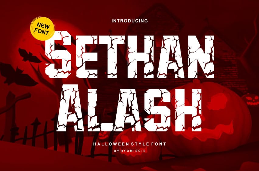 Sethan Alash Font
