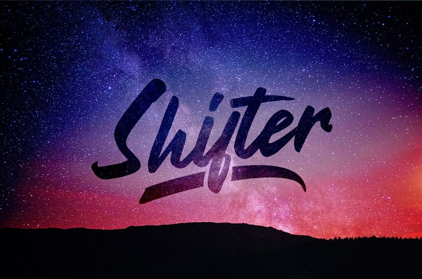 Shifter Font