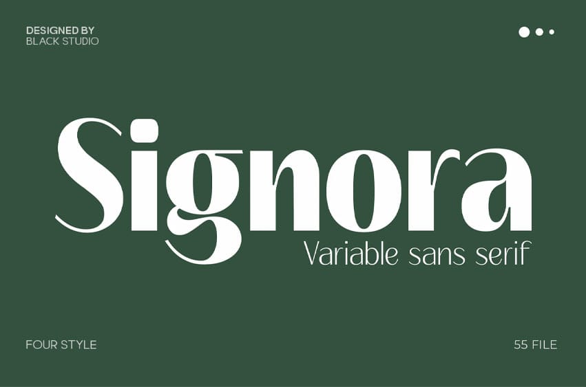 Signora Font