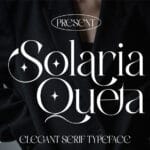 Solaria Queta Font