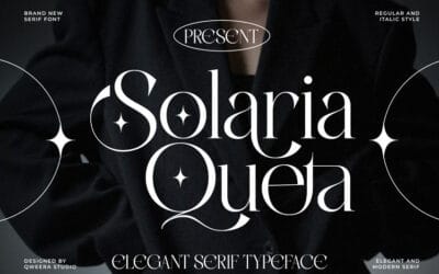Solaria Queta Font