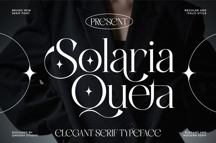 Solaria Queta Font