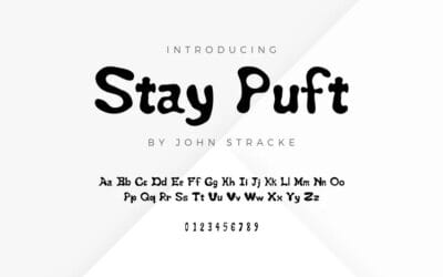 Stay Puft Font
