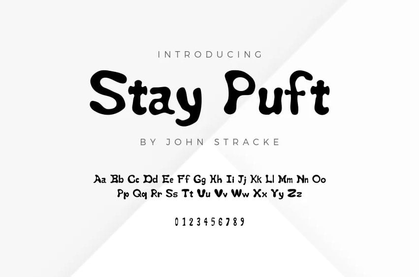 Stay Puft Font