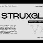 Struxgle Font