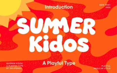 Summerkidos Font