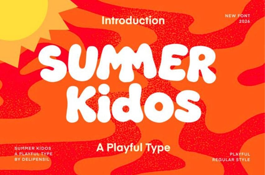 Summerkidos Font