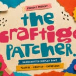 The Craftigo Patcher Font