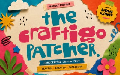The Craftigo Patcher Font