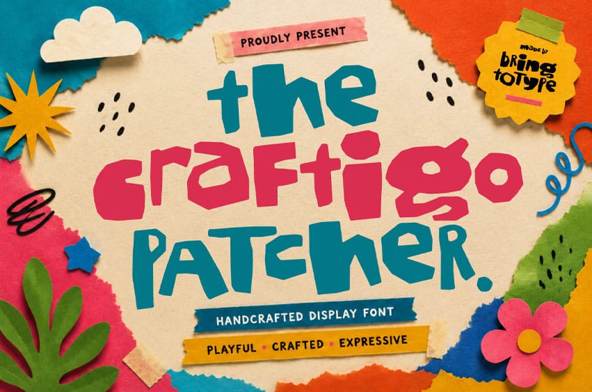 The Craftigo Patcher Font