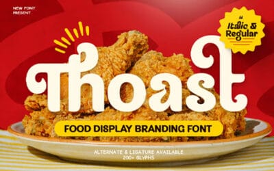Thoast Font