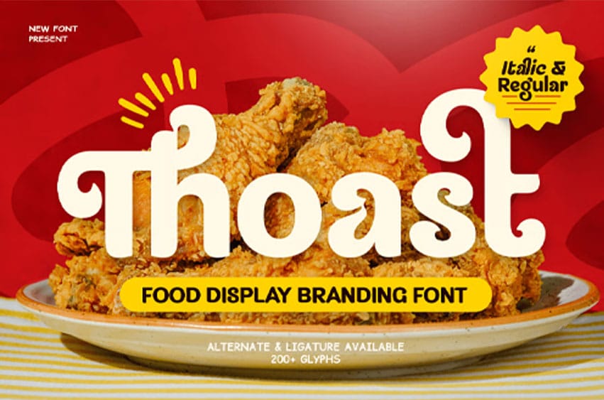 Thoast Font