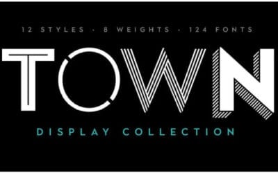 Town Font
