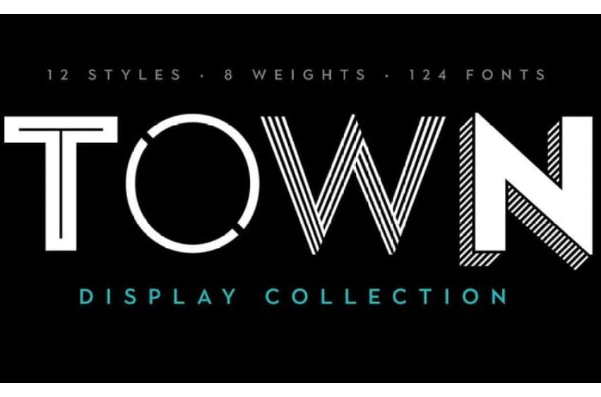 Town Font