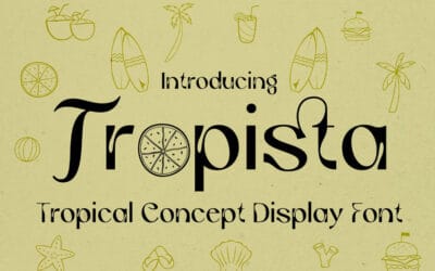 Tropista Font