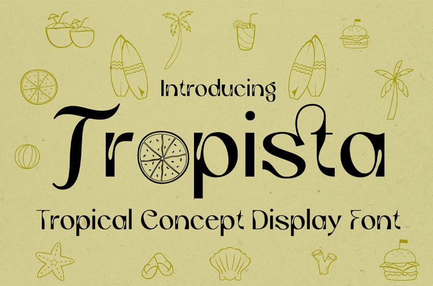 Tropista Font