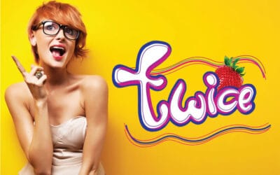 Twice Font
