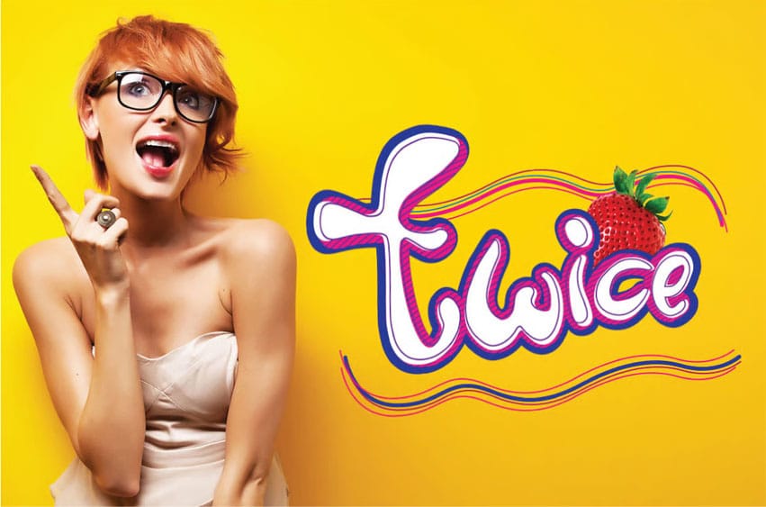 Twice Font