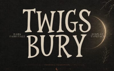 Twigsbury Font