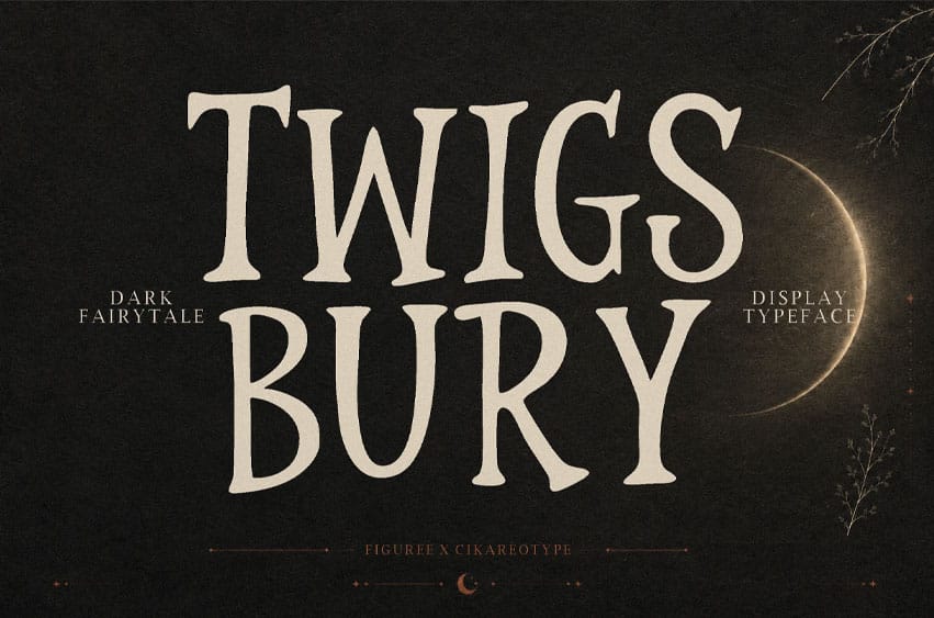 Twigsbury Font