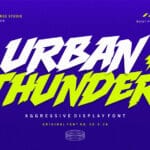 Urban Thunder Font