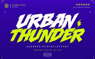 Urban Thunder Font