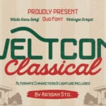 Veltcon Font