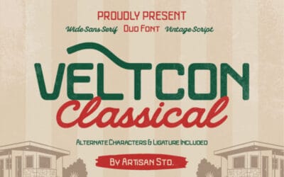 Veltcon Font