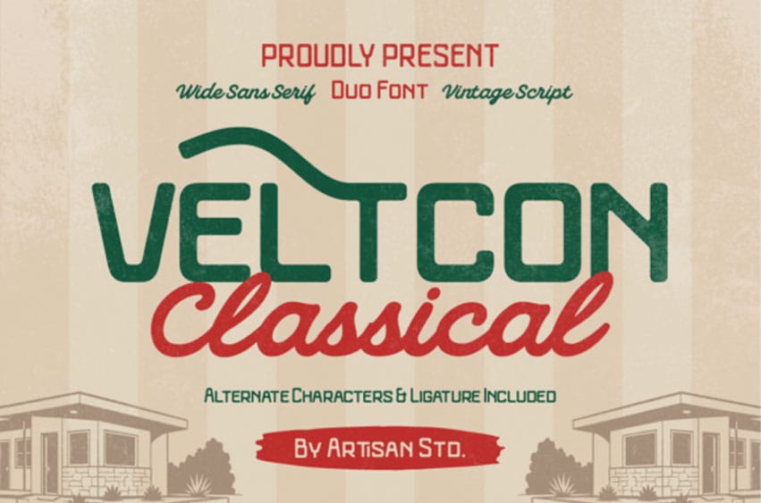 Veltcon Font