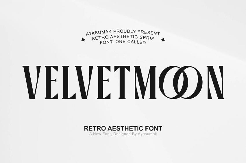 Velvet Moon Font