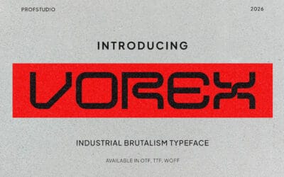 Vorex Font