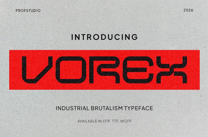Vorex Font