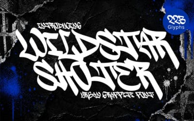 Wildstar Shoter Font