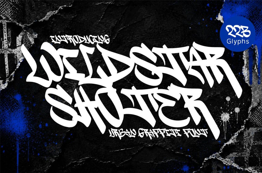Wildstar Shoter Font