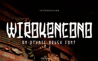Wirokencono Font